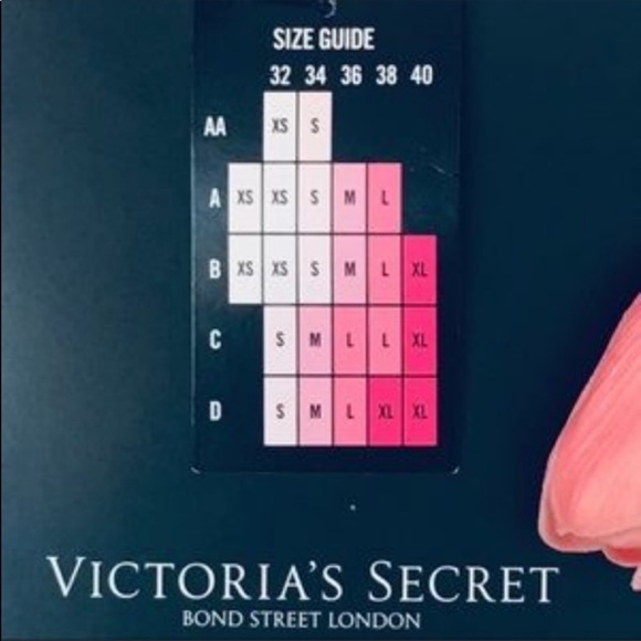 PINK Victoria’s Secret Logo Black Sports Bra - Picture 5 of 7